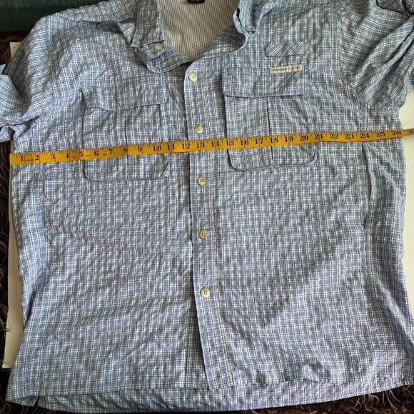 Exofficio Vented Fishing Shirt Size XL - Picture 9 of 10